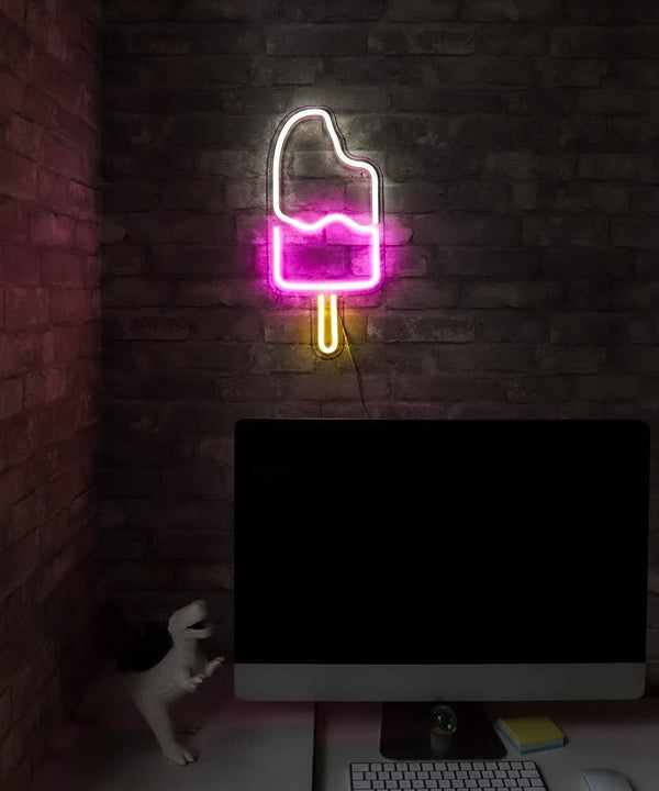 Popsicle LED Neon Sign by Ocean Galaxy Light™