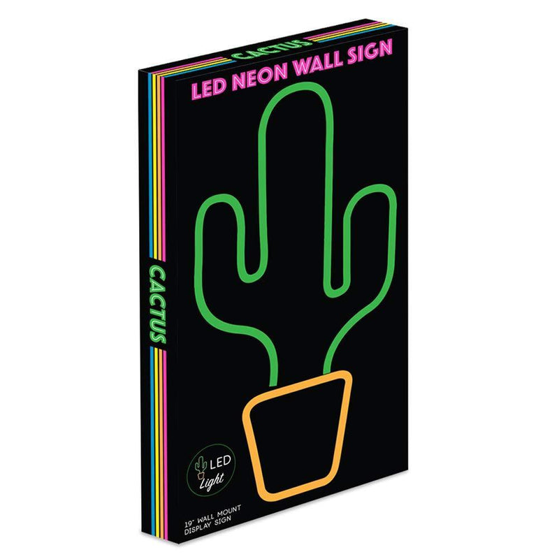 Cactus LED Neon Sign by Ocean Galaxy Light™