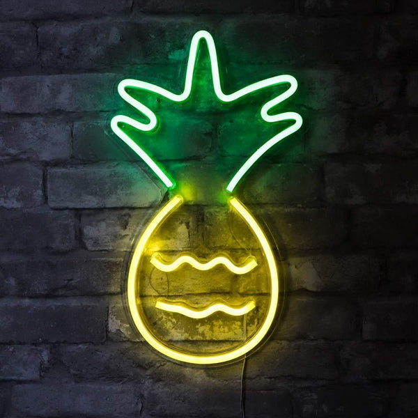 Pineapple LED Neon Sign by Ocean Galaxy Light™