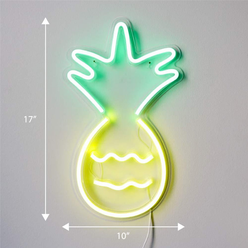 Pineapple LED Neon Sign by Ocean Galaxy Light™