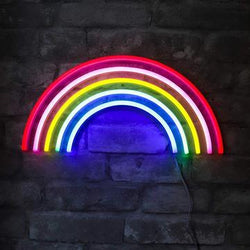 Rainbow LED Neon Sign by Ocean Galaxy Light™